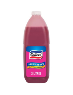 Cottees Topping Strawberry 3ltr x 1